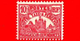 Nuovo - MNH - MADAGASCAR - 1908 - Palazzo Reale Di Antananarivo - Taxe - Segnatasse - 10 - Segnatasse