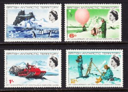 B.A.T. 1969 Mint No Hinge, Sc# 20-23, SG 20-23 - Unused Stamps
