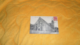 CARTE POSTALE ANCIENNE CIRCULEE DATE ?. / SAINT CHEF.- VIEILLE EGLISE. MONUMENT HISTORIQUE. / CACHETS + TIMBRE - Saint-Chef