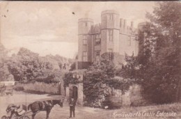 England Warwick Kenilworth Castle Entrance - Warwick