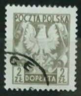 POLONIA. DOPLATA. USADO - USED. - Fiscaux