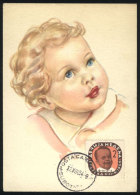 Maximum Card Of AU/1949: BABY, Topic Children, VF - Cartoline Maximum
