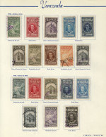 Collection In Majó Album (1859 To 1960 Approx.) In General With Used Stamps Of Very Fine Quality, Including... - Venezuela