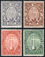 Sc.B1/B4, 1933 Holy Year, Cmpl. Set Of 4 Values, Mint Lightly Hinged, VF Quality, Catalog Value US$52. - Nuovi