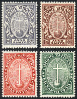 Sc.B1/B4, 1933 Holy Year, Cmpl. Set Of 4 Values, Mint Lightly Hinged, VF Quality, Catalog Value US$52. - Ungebraucht