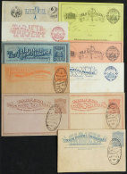 40 Old Postal Stationeries, Little Duplication, Mixed Quality (from Fine Quality To Others With Defects), Low... - Uruguay