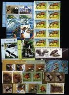 39 Souvenir Sheets And Several Stamps, All VERY THEMATIC, Of Countries Under Sovier Control, MNH, Excellent... - Lots & Kiloware (mixtures) - Max. 999 Stamps