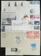 Lot Of Approx. 39 Covers Of Varied Countries, Very Thematic! - Mezclas (max 999 Sellos)