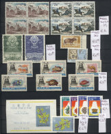 Stockbook With Sets Of Various Periods, VERY THEMATIC And Of Very Fine Quality, ALL CLASSIFIED With Yvert Number... - Collections (en Albums)