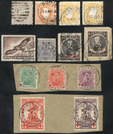 Small Group Of Good Stamps Of Various Countries, Scott Catalog Value Is Several Hundreds $$, VF Quality, Good... - Lots & Kiloware (mixtures) - Max. 999 Stamps