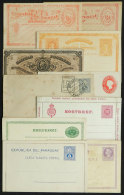 48 Old Postal Stationeries, Little Duplication, Most Of Central American Countries, Mixed Quality (from Fine... - Alla Rinfusa (max 999 Francobolli)