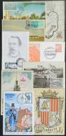 9 Maximum Cards Of 1948/68, Varied Topics, Fine To VF General Quality - Alla Rinfusa (max 999 Francobolli)