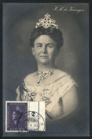 Queen Wilhelmina, Royalty, Maximum Card Of JA/1939, VF Quality - Suriname