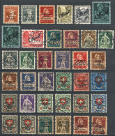 OFFICIAL STAMPS: Interesting Lot Of Stamps, Most Used And Of Fine To VF Quality, Good Opportunity! - Lotti/Collezioni