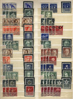 PRO JUVENTUTE: Lot Of Stamps And Sets Issued Between Circa 1913 And 1982, General Quality Is Fine To VF, HIGH... - Collections