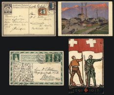 2 Beautiful Cards Posted In 1917 And 1922, Interesting! - Storia Postale