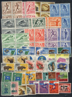 Lot Of Complete Sets In Pairs Or Blocks, VERY THEMATIC, All Unmounted And Of Very Fine Quality! - Somalie (1960-...)