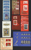 Lot Of Used Souvenir Sheets, Little Duplication, Excellent Quality, Very Low Start! - Colecciones