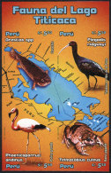 Sc.1516, 2006 Fauna Of The Titicaca Lake, IMPERFORATE Set, Excellent Quality, Rare! - Perù