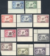 Sc.112/122, 1963 Complete Set Of 11 Unmounted Values, Excellent Quality! - Nyasaland (1907-1953)