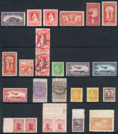 Very Good Lot Of Used (few) And Mint (most Unmounted Perfect) Stamps, Including Many Scarce Examples Of High... - Collections, Lots & Series