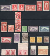 Very Good Lot Of Used (few) And Mint (most Unmounted Perfect) Stamps, Including Many Scarce Examples Of High... - Collections, Lots & Séries