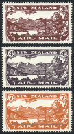 Sc.C1/C3, 1931 Complete Set Of 3 Values With Very Light Hinge Mark, Excellent Quality, Catalog Value US$85. - Airmail