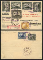 Registered Card Sent By 'GRAF ZEPPELIN' On 15/MAY/1930 From Managua To Germany, With Transit Backstamp Of Habana... - Nicaragua