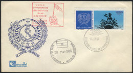 Special Flight Commemorating The Recapture Of The Malvinas/Falkland Islands, From Buenos Aires (cancelled... - Falklandinseln