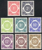 Sc.1/8, 1966 Complete Set Of 8 Unmounted Values, Excellent Quality, Catalog Value US$11.80 - Other & Unclassified