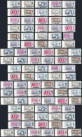 Year 1965, Orchids, The Complete Set Of All The States, 13 Sets Of 7 Values Each, Unmounted, Excellent Quality,... - Federated Malay States