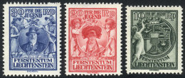 Sc.B11/B13, 1932 Children, Cmpl. Set Of 3 Values, Mint Lightly Hinged, VF Quality, Catalog Value US$70 - Unused Stamps