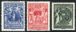 Sc.B11/B13, 1932 Children, Cmpl. Set Of 3 Values, Mint Lightly Hinged, VF Quality, Catalog Value US$70 - Nuevos