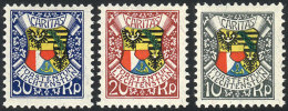 Sc.B4/B6, 1927 Cmpl. Set Of 3 Values, Mint Lightly Hinged, VF, Catalog Value US$26 - Unused Stamps
