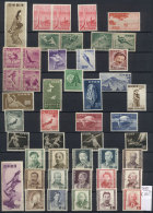 Collection On Stockbook Pages, Mint And Used Stamps, Including Many Of High Catalog Value, General Quality Is Very... - Collections, Lots & Series