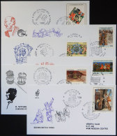 58 First Day Covers (FDC) Of Stamps Issued In 1996, Excellent Quality! - Collections