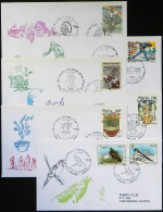 56 First Day Covers (FDC) Of Stamps Issued In 1995, Excellent Quality! - Collections