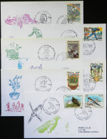 56 First Day Covers (FDC) Of Stamps Issued In 1995, Excellent Quality! - Sammlungen