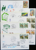 49 First Day Covers (FDC) Of Stamps Issued In 1994, Excellent Quality! - Collections