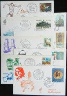 79 First Day Covers (FDC) Of Stamps Issued Between 1992 And 1993, Excellent Quality! - Collections