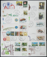 61 First Day Covers (FDC) Of Stamps Issued Between 1984 And 1985, Excellent Quality! - Collections