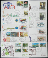 61 First Day Covers (FDC) Of Stamps Issued Between 1984 And 1985, Excellent Quality! - Colecciones