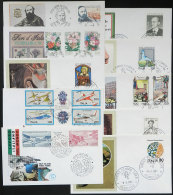 95 First Day Covers (FDC) Of Stamps Issued Between 1981 And 1983, Excellent Quality! - Collections