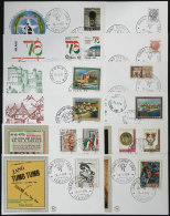 53 First Day Covers (FDC) Of Stamps Issued Between 1976 And 1977, Excellent Quality! - Colecciones