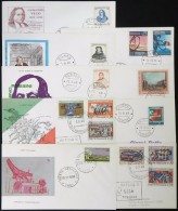 80 First Day Covers (FDC) Of Stamps Issued Between 1968 And 1972, Excellent Quality! - Collections