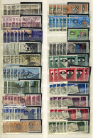 Large Stockbook Containing Large Number Of Stamps Issued Between 1967 And 1984, Mint And Used, Very Fine General... - Verzamelingen