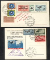 12 Covers Or Postcards With Special Postmarks, VF Quality, Low Start! - Collections