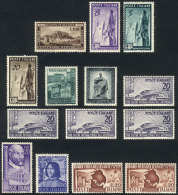 Lot Of Stamps Issued In 1948/9, Mint Lightly Hinged (mostly, A Few MNH), Scott Catalog Value US$240+, Good... - Collections