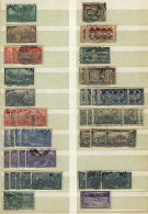 Stockbook With Stock Of Stamps (most Used) Issued Between Circa 1948 And 1967, And Although Some Examples Can Have... - Colecciones