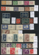Collection Mounted In Stockbook, Including Many Valuable And Scarce Stamps And Sets, Yvert Catalog Value Euros... - Collections, Lots & Series